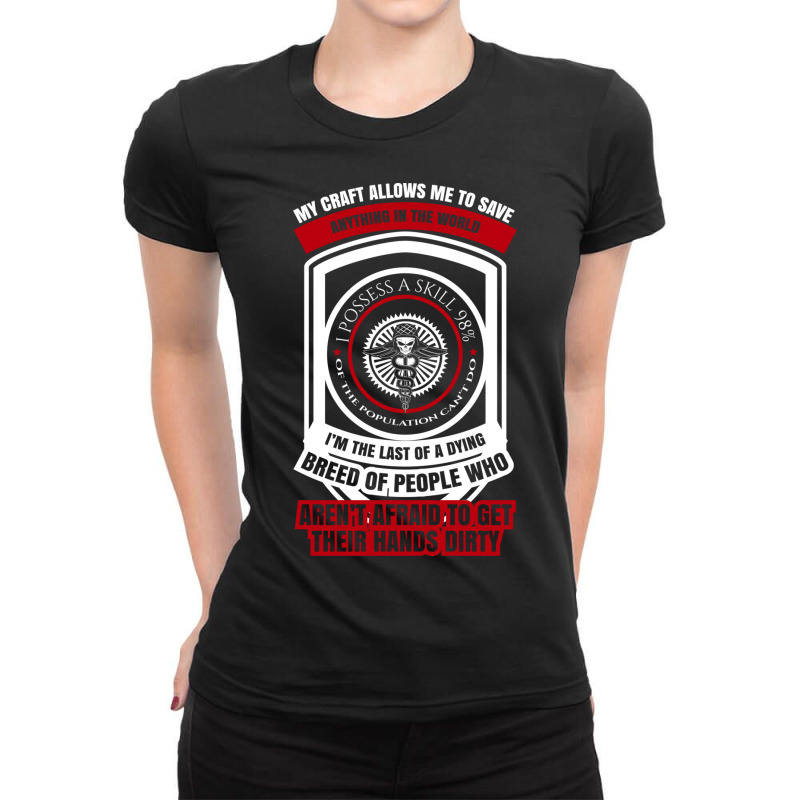 Combat Medics Ladies Fitted T-Shirt by moonlight2270 | Artistshot