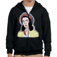 Aunt Martha Sleepaway Camp Youth Zipper Hoodie | Artistshot