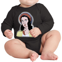 Aunt Martha Sleepaway Camp Long Sleeve Baby Bodysuit | Artistshot