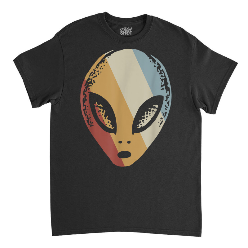 Alien Retro Style Vintage T Shirt Classic T-shirt | Artistshot