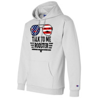 Talk To Me Rooster T Shirt Champion Hoodie | Artistshot