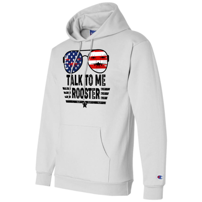 Talk To Me Rooster T Shirt Champion Hoodie | Artistshot