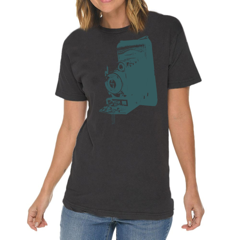 Photography T  Shirt Vintage Photo Camera T  Shirt Vintage T-Shirt by sengeryasmin | Artistshot