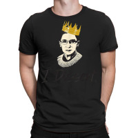 I Dissent Rbg Ruth Bader Ginsburg Lace Collar Graphic Womens T Shirt T-shirt | Artistshot