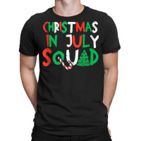 Christmas In July Squad Funny Summer Xmas Men Women Kids Tank Top T-shirt | Artistshot