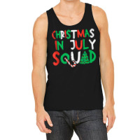 Christmas In July Squad Funny Summer Xmas Men Women Kids Tank Top Tank Top | Artistshot