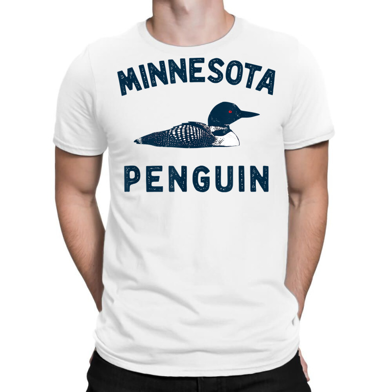 Funny Loon Minnesota Penguin T Shirt T-shirt | Artistshot