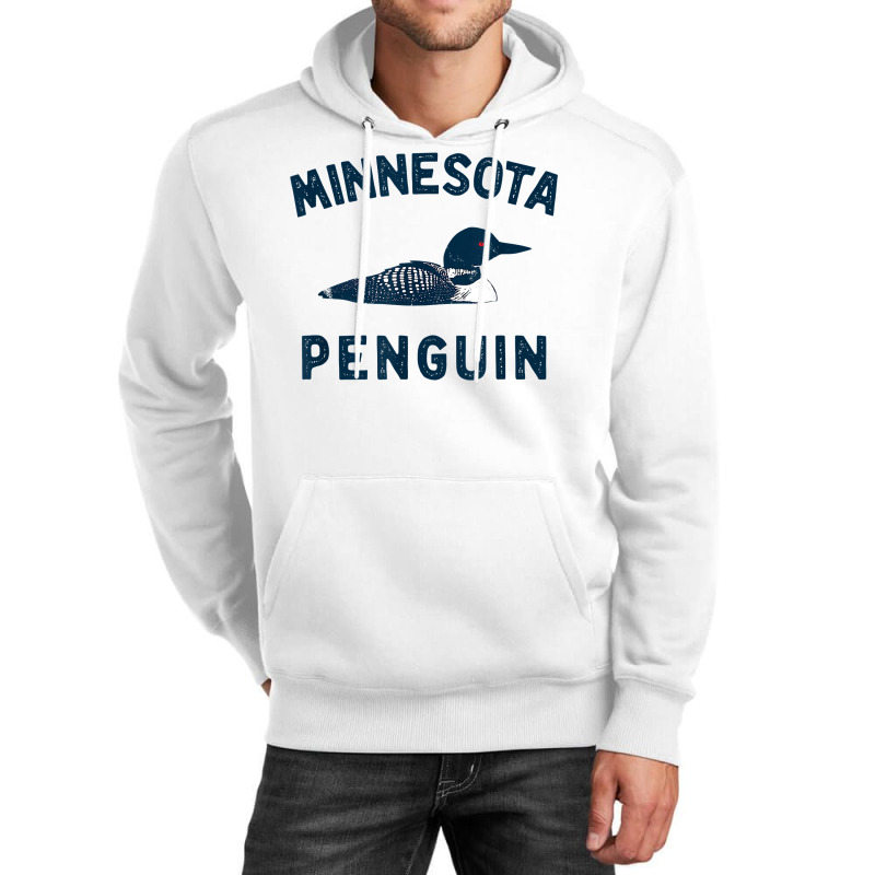 Funny Loon Minnesota Penguin T Shirt Unisex Hoodie | Artistshot