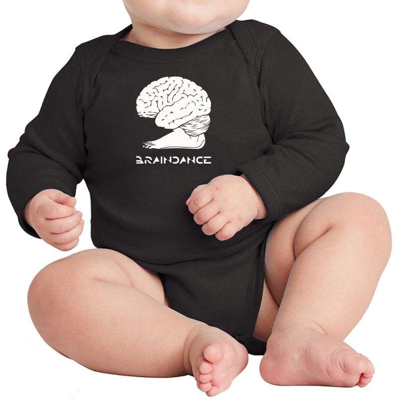 Braindance Long Sleeve Baby Bodysuit by harry sul | Artistshot