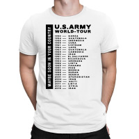 Army World Tour T-shirt | Artistshot