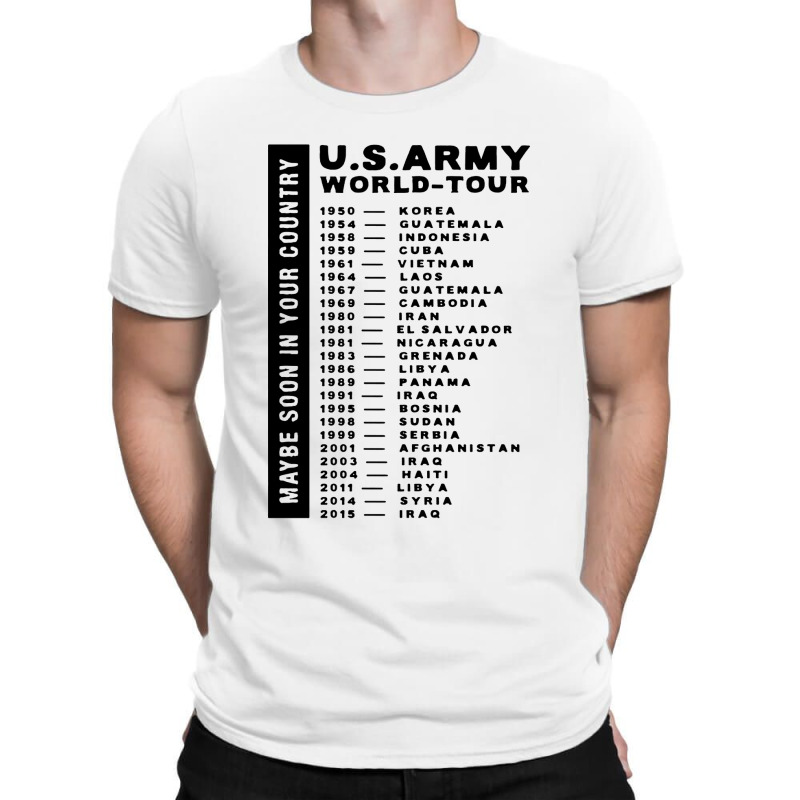 Army World Tour T-shirt | Artistshot