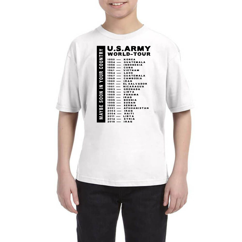 Army World Tour Youth Tee | Artistshot