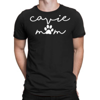 Funny Cavalier King Charles Spaniel Dog Mom Cute Cavie Mom T Shirt T-shirt | Artistshot