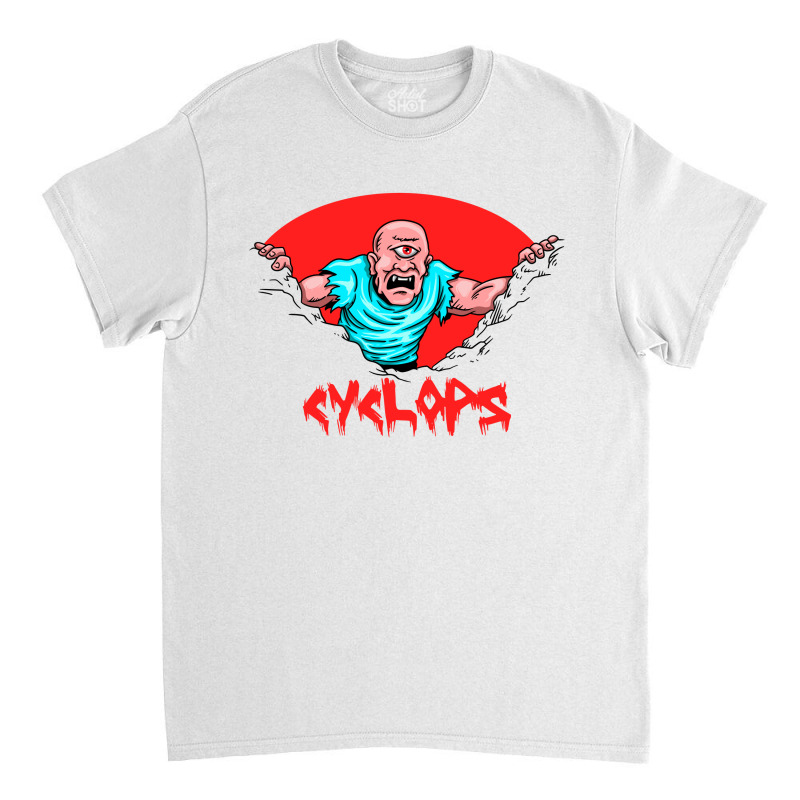 Cyclops Show Up Classic T-shirt by BARYONYXPRISM | Artistshot