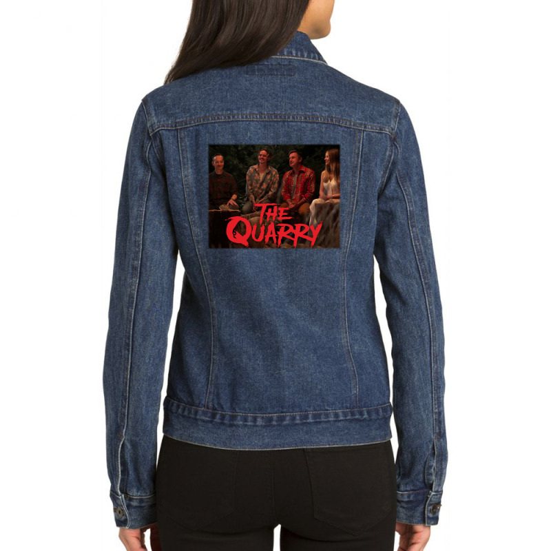 The Quarry Ladies Denim Jacket by puguhirvanul | Artistshot