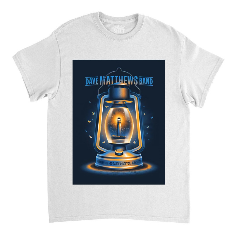 Dmb Garden Boston, Massachusetts (2018) Classic T-shirt | Artistshot