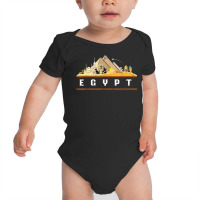 Egyptian Culture Pyramids Egypt T Shirt Baby Bodysuit | Artistshot