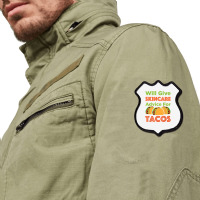 Will Give Skincare Advice For Tacos Aesthetician Esthetician T Shirt Shield Patch | Artistshot