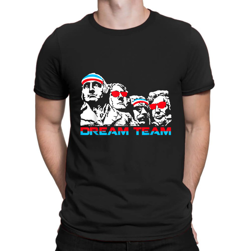 America Dream Team Fourth Of July   Original Founding Father T-shirt | Artistshot