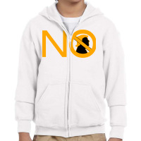 No Trump Youth Zipper Hoodie | Artistshot