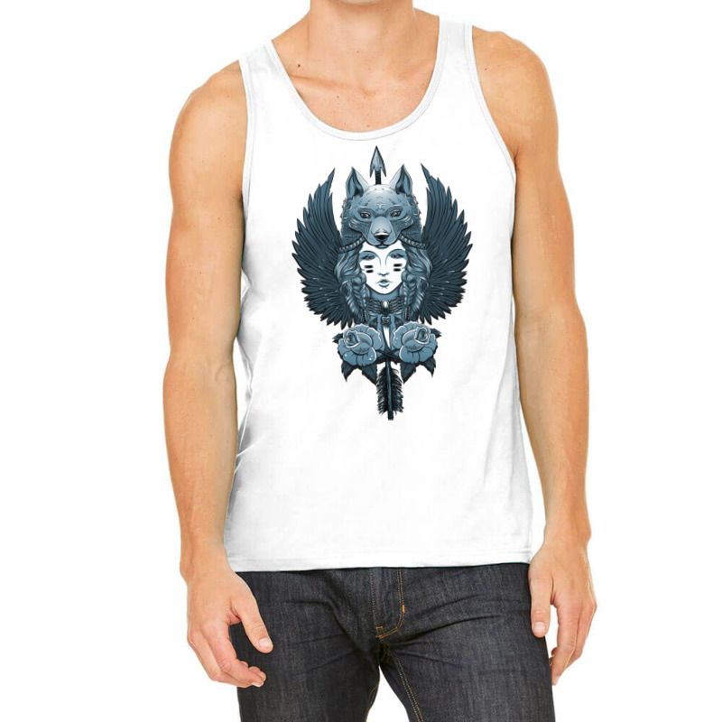 Native Girl Tank Top by nhan0105 | Artistshot