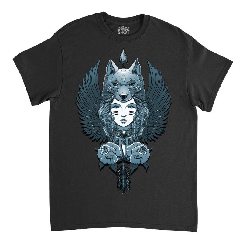 Native Girl Classic T-shirt by nhan0105 | Artistshot