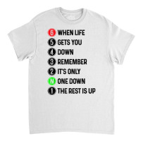 Motorcycle Shift Funny Saying Motocross Motorbike Biker Gift T Shirt Classic T-shirt | Artistshot