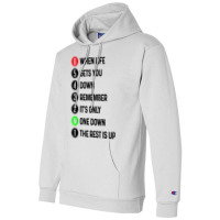 Motorcycle Shift Funny Saying Motocross Motorbike Biker Gift T Shirt Champion Hoodie | Artistshot