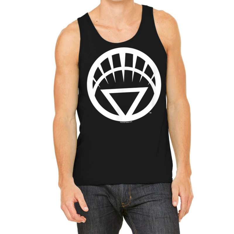 Green Lantern White Emblem T Shirt Tank Top | Artistshot