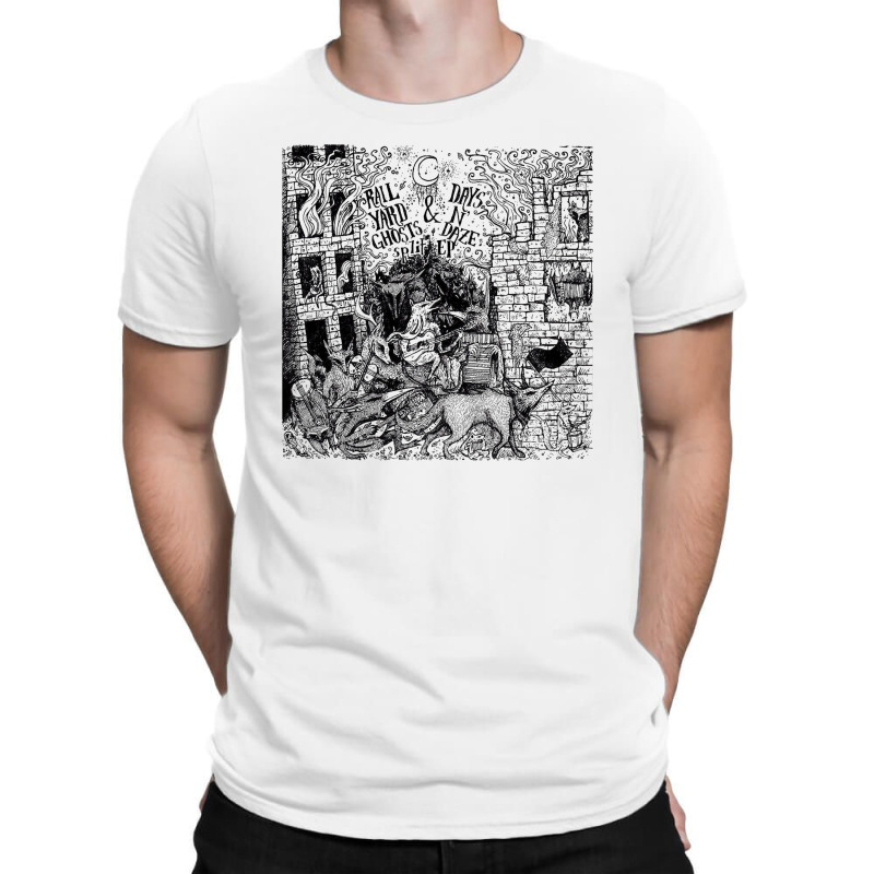 Rail Yard Ghost T-shirt | Artistshot