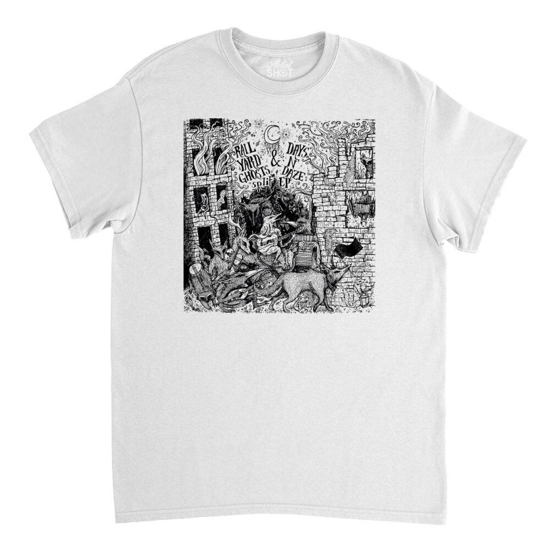 Rail Yard Ghost Classic T-shirt | Artistshot