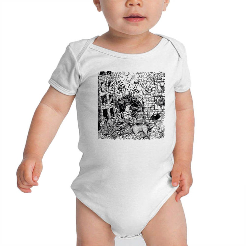 Rail Yard Ghost Baby Bodysuit | Artistshot