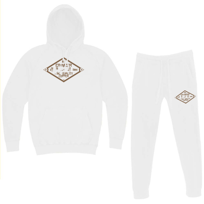 Ea-nasir Fine Quality Copper Hoodie & Jogger Set | Artistshot