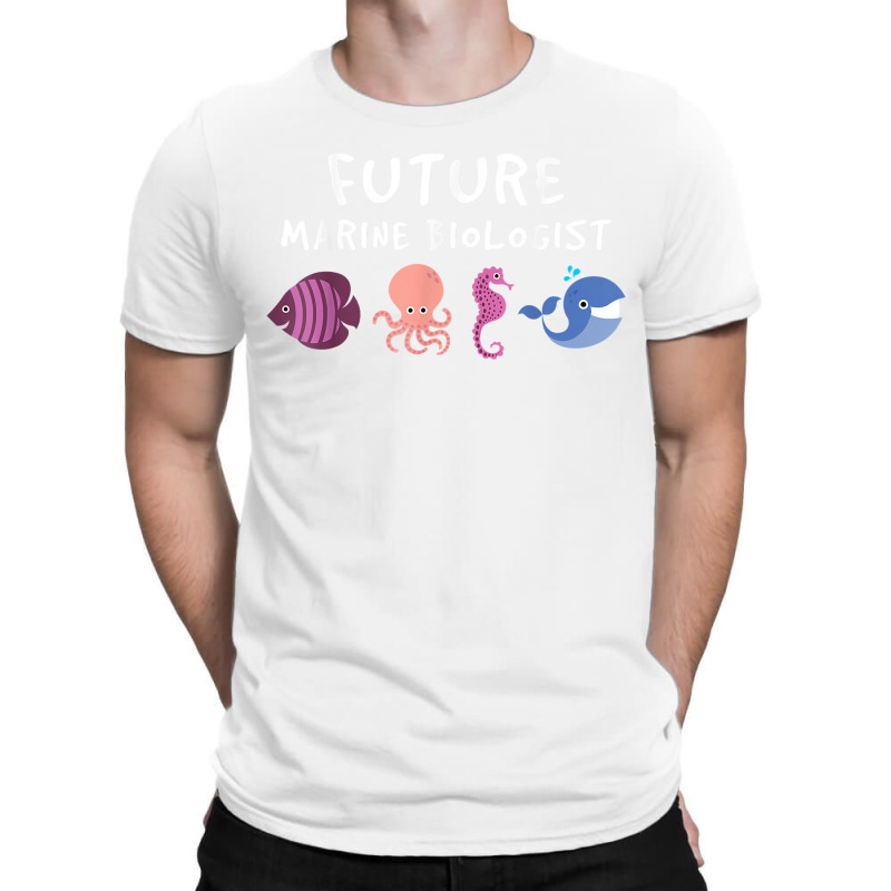 Future Marine Biologist Ocean Life Enthusiast Sea Lover T-shirt | Artistshot