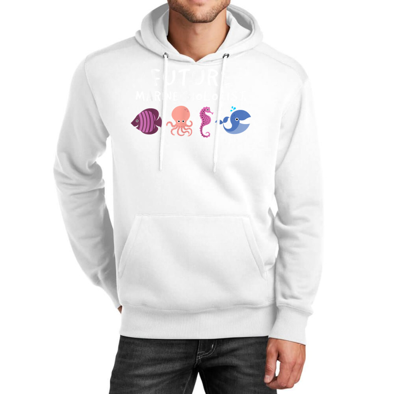 Future Marine Biologist Ocean Life Enthusiast Sea Lover Unisex Hoodie | Artistshot