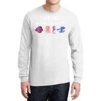 Future Marine Biologist Ocean Life Enthusiast Sea Lover Long Sleeve Shirts | Artistshot