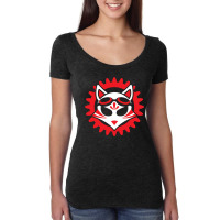 Vulpus Women's Triblend Scoop T-shirt | Artistshot