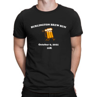 Burlington Brew Run T Shirt T-shirt | Artistshot