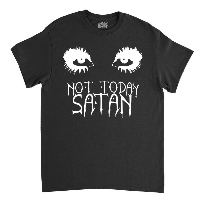 Not Satan Classic T-shirt by Nay | Artistshot