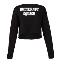 Butternut Squash Costume Halloween T Shirt Cropped Sweater | Artistshot