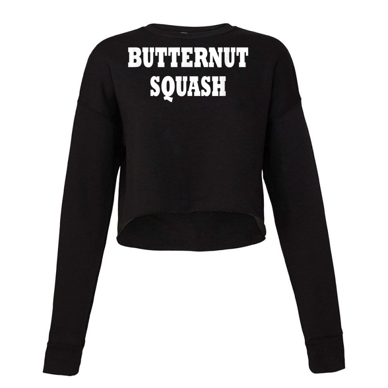 Butternut Squash Costume Halloween T Shirt Cropped Sweater by riesshrpulice9gx | Artistshot