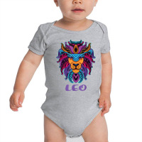 Leo Lion Zodiac Symbol Horoscope Astrology Birthday Gift T Shirt Baby Bodysuit | Artistshot