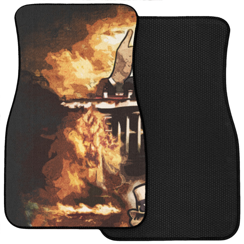 Attack On Trump Front Car Mat | Artistshot