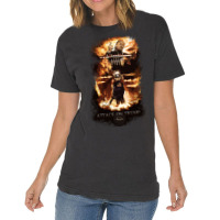 Attack On Trump Vintage T-shirt | Artistshot