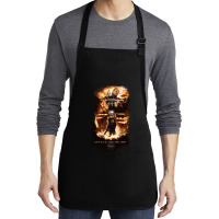 Attack On Trump Medium-length Apron | Artistshot