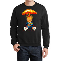 Atomic Trump Crewneck Sweatshirt | Artistshot