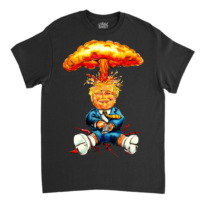 Atomic Trump Classic T-shirt | Artistshot