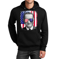 Lyndon B Johnson Us Flag Tshirt 4th Of July Unisex Hoodie | Artistshot