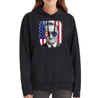 Lyndon B Johnson Us Flag Tshirt 4th Of July Vintage Hoodie | Artistshot