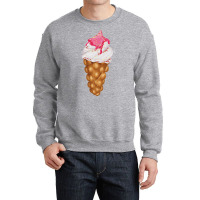 Bubble Waffle Ice Cream T  Shirt Egg Bubble Waffle Vanilla Ice Cream W Crewneck Sweatshirt | Artistshot